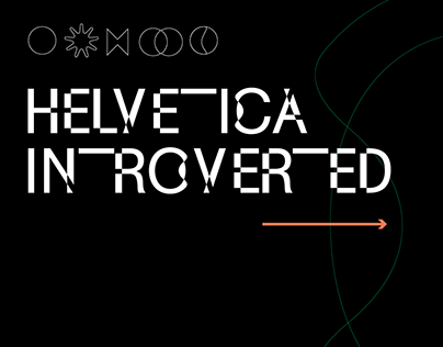 Type Design: Helvetica Introverted