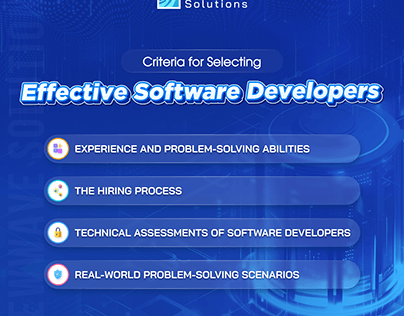 Criteria for Selecting Effective Software Developers