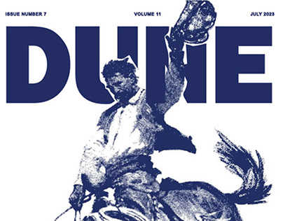 Project thumbnail - Editorial Covers / Dune