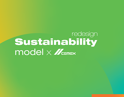 Redesign of Sustainability model for CEMEX