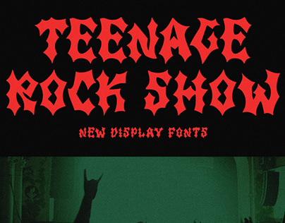 TF Teenage Foundry - New Display Font