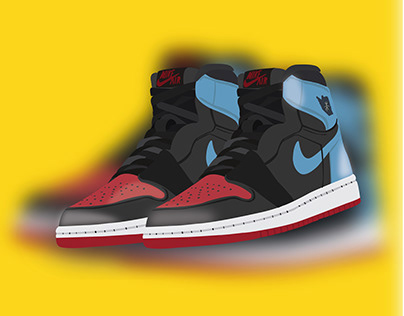 Nike Air Jordan 1 Retro Illustration