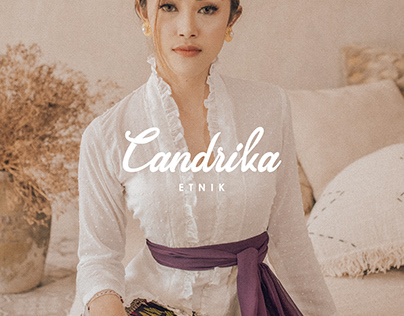 Candrika Etnik - Clothing Brand Identity