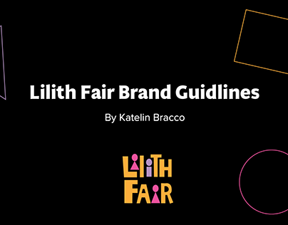 Lilith Fair Brand Guidlines