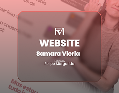 Website Samara Vieira