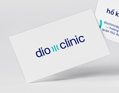 DIO Clinic Brand identity