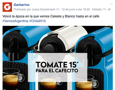Facebook Posts - GARBARINO