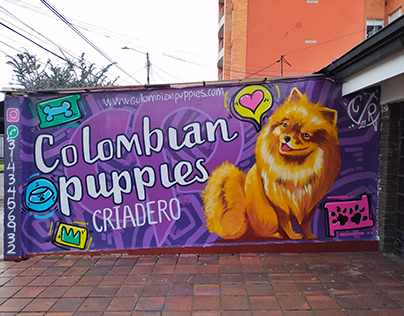 Colombian Puppies
