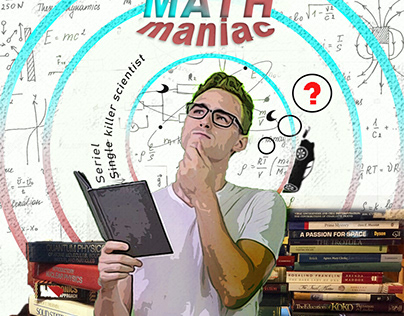 Math Maniac- Movie Poster