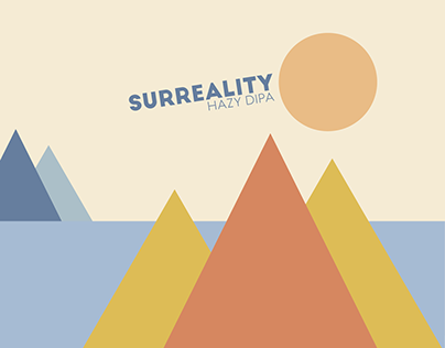 Surreality Craft Beer Can