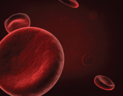 Animation: Red Blood Cells Motion Graphics
