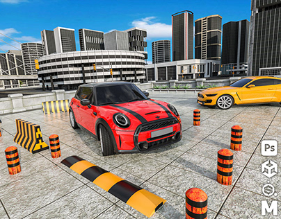 3D Car Parking : Renders
