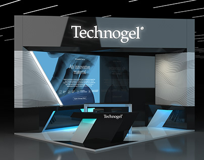 Technogel // Exhibition Stand