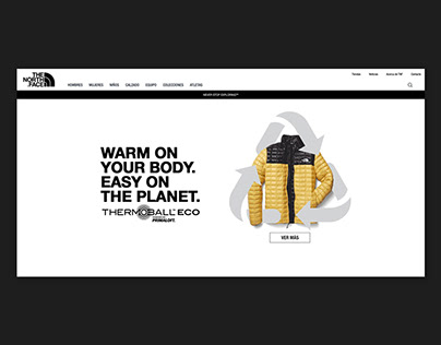 The North Face Website