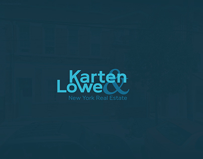 Brand design for Karten & Lowe New York Real Estate