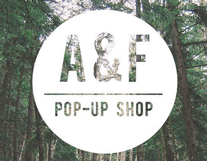 Abercrombie + Fitch Pop Up Shop