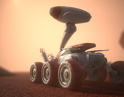 Mars rovers