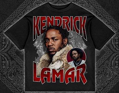 Kendrick Lamar - Bootleg Design