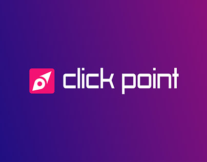 Click Point logo design | Branding | Modern logo design