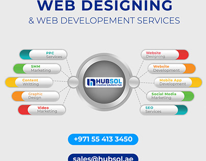 Web Designing in Dubai