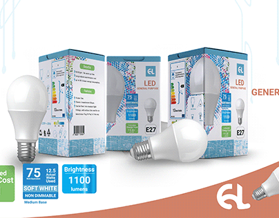 Packaging Design for LED Light Bulb