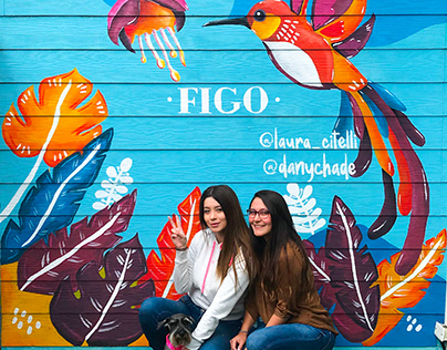 Mural Figo Café