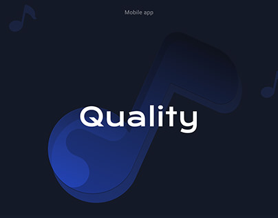 Quality Mobile App | UX/UI | Prototype