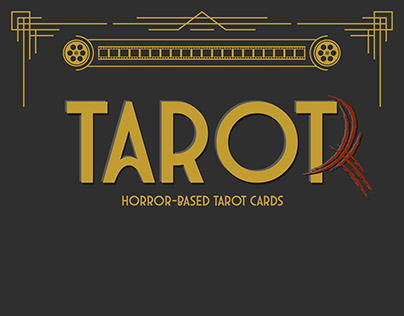 TAROR: Horror-Based Tarot Cards