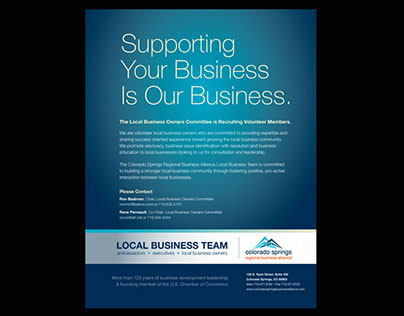 Local Business Team Recruitment Campaign