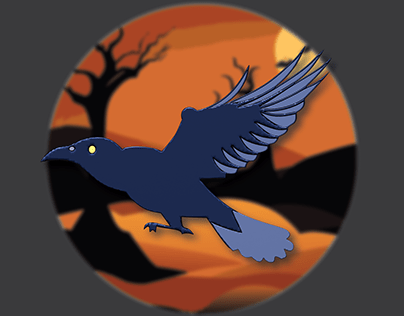 Slaitober Prompt 12: Raven