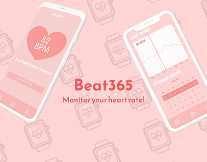 Beat365: Monitor your heart rate everyday