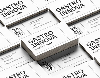 Gastro Innova - Branding