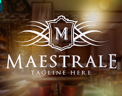 Maestrale - Luxury Logo