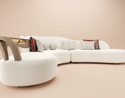 corner sofa design.