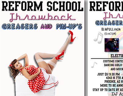 Reform School - Throwback