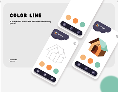 Color Line 2D Game