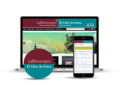 Web + E-Commerce / Calibroscopio