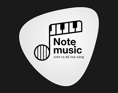 Note Music logo