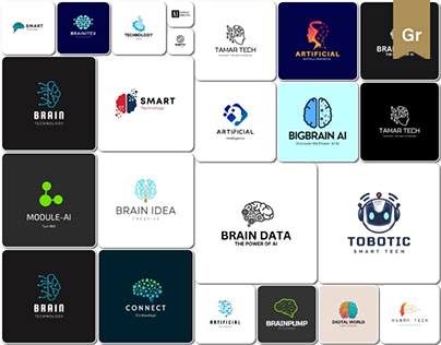 Artificial Intelligence Logofolio