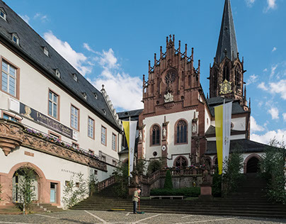 Stiftsbasilika St. Peter und Alexander Aschaffenburg