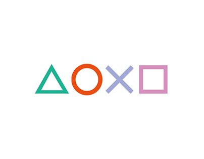 Playstation Logo - Motion Graphics