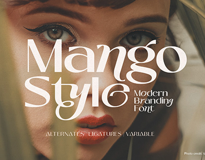 Mango Style font