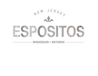 Espositos Restaurant Logo and Menu Cover