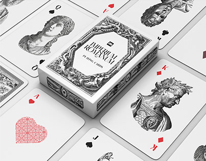IMPERIUM ROMANUM - Playing Cards