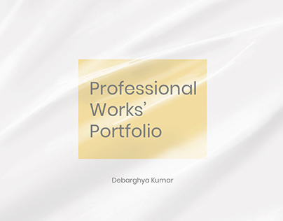 Professional Works' Portfolio