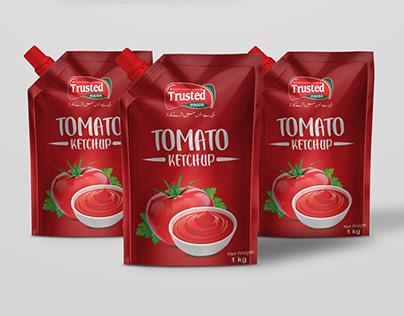 Tomato Ketchup Packaging