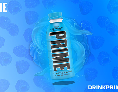 Prime Hydration Promotional Banners