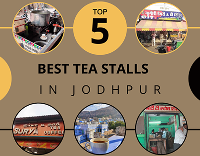 Top 5 Jodhpur’s Best Tea Stalls