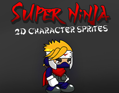 Character Sprites: Super Ninja