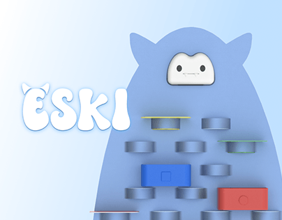 Eski - Un amigo que te ayudará a ordenar tus juguetes